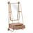Peralta Metal Flat Wall Mirror