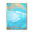 Toile naturelle avec cadre flottant