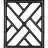 Chippendale Open-Frame Bed-100709548-106871519