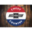 Enseigne en aluminium Chevy Country Car-58289490