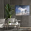 «Horse In The Fog Mist 3» par Irena Orlov, art mural sur toile-101618528
