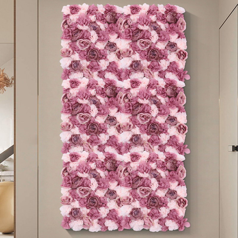 Toiles de fond et enseignes, Rouge / rose