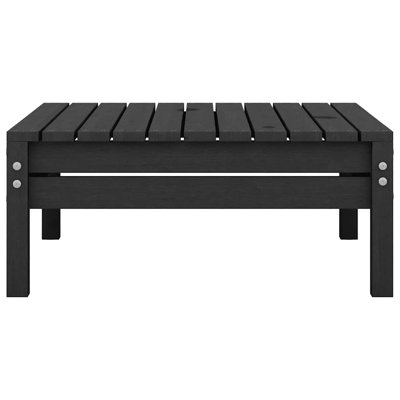 Caihe Pine Outdoor Ottoman