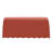 Awntech Savannah Fixed Awning, 76.5"W x 31"H x 24"D, Forest/White Stripe-110951031-110951060