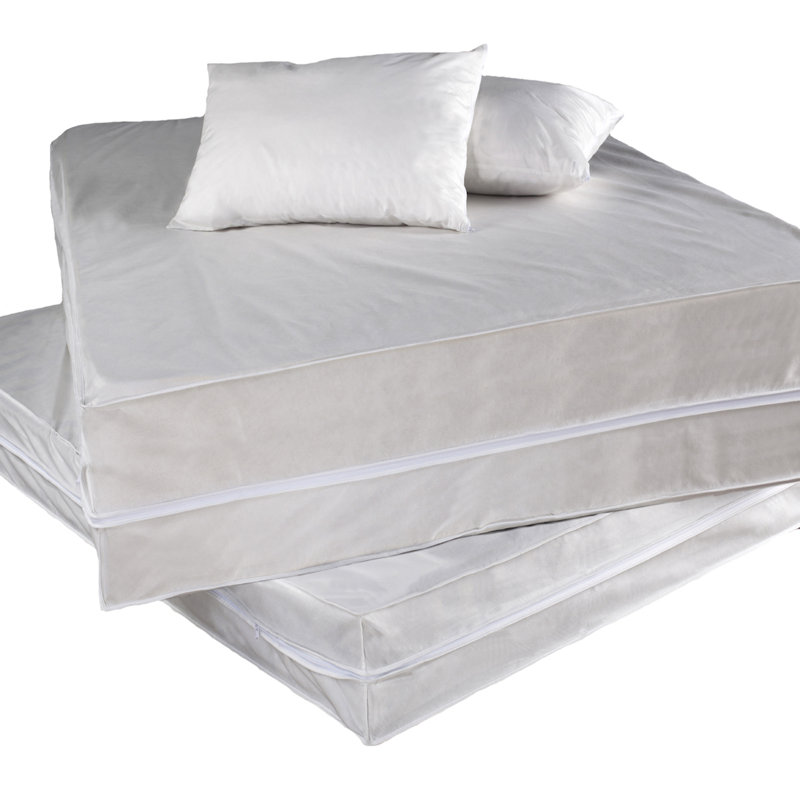 Waterproof Zipper Mattress Protector Case Pack, Full