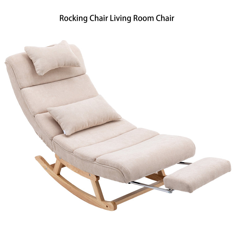 Corrigan Studio® Leondria Rocking Chair & Reviews