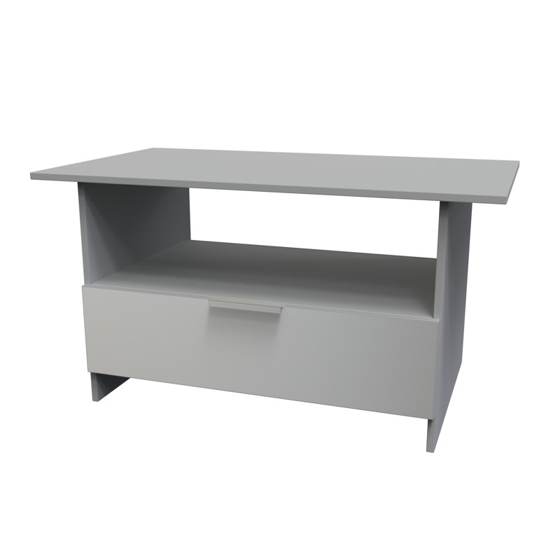 Tajiana Coffee Table with Storage, Grey