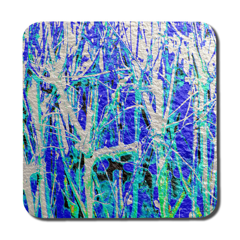 Square 6 Piece Coaster Set