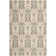 Arneshia Beige Area Indoor/Outdoor Area Rug