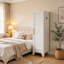 Garde-robe en métal 47,5 po H 47,2 po Classic