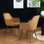 46cm H Upholstered Metal Upholstered Back Armchair-1903123970-1903123975