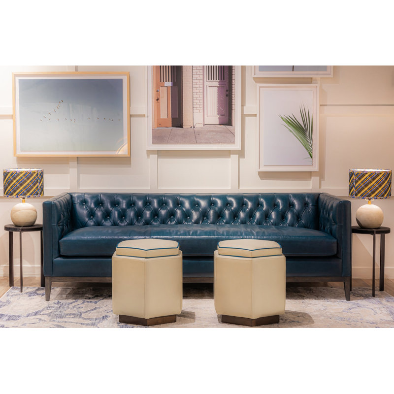 Clara Sofa in Ambassador Ocean, Ambassador Ocean 