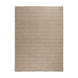Kona Outdoor Striped Area Rug in Kona Natural
