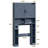 Over The Toilet Storage Cabinet-130088311