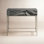 Linea 1 - Drawer Metal Nightstand