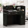 Parkerfield Rectangle Solid + Manufactured Wood Reception Desk with Filing Cabinet
