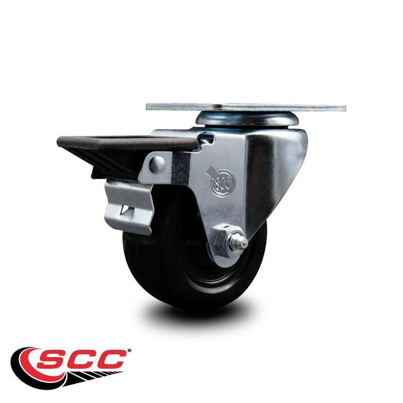 Hard Rubber Caster