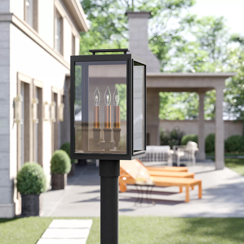 Sutcliffe Outdoor 3-Light Lantern Head