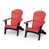 Rouge cardinal / Noir est en rupture de stock