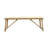 Audre Extendable Rectangular Teak Outdoor Dining Table