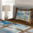 Modern & Contemporary Polyester Coverlet