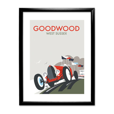 Dave Thompson - Single Picture Frame Print