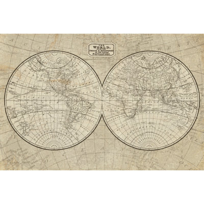 Carte du monde