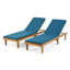 Chaise longue avec coussins Muir Sun-2077926112