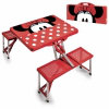 Table de camping en plastique / résine NBA