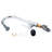 Pull Down Single Handle  Kitchen sink Faucet in Chrome-69736687