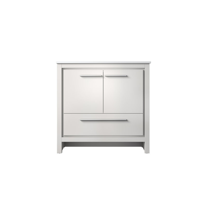 Meuble-lavabo avec plateau en marbre de culture