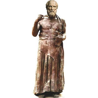 H52823 Socrates Statue Cardboard Cutout Standee Standup