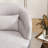 29" Wide Modern Super Soft Swivel Barrel Chair With Pillow-1072255196