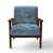 Blue Polyester Blend