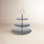 Stainless Steel 3-Tier Server