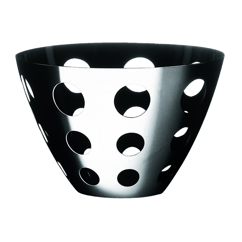 Uno Stainless Steel Bread Basket, Stainless Steel