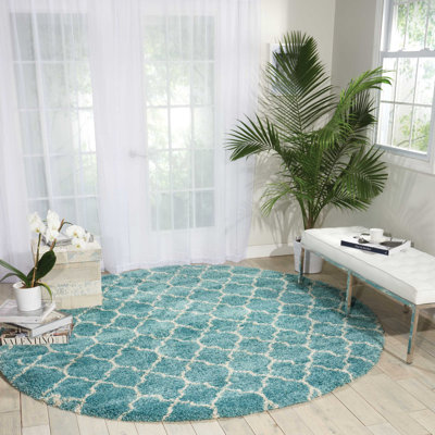 Tapis marocain à poils longs Sigrid