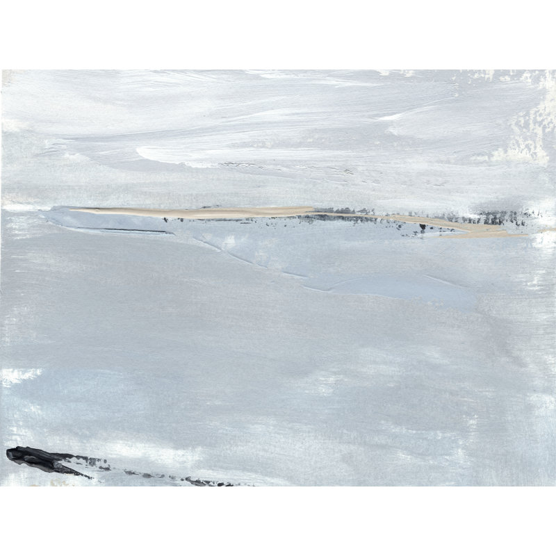 Inner Passage par Jacque Gouveia - Peinture, Toile encadrée noire, Pas de tapis, 18" H x 24" W