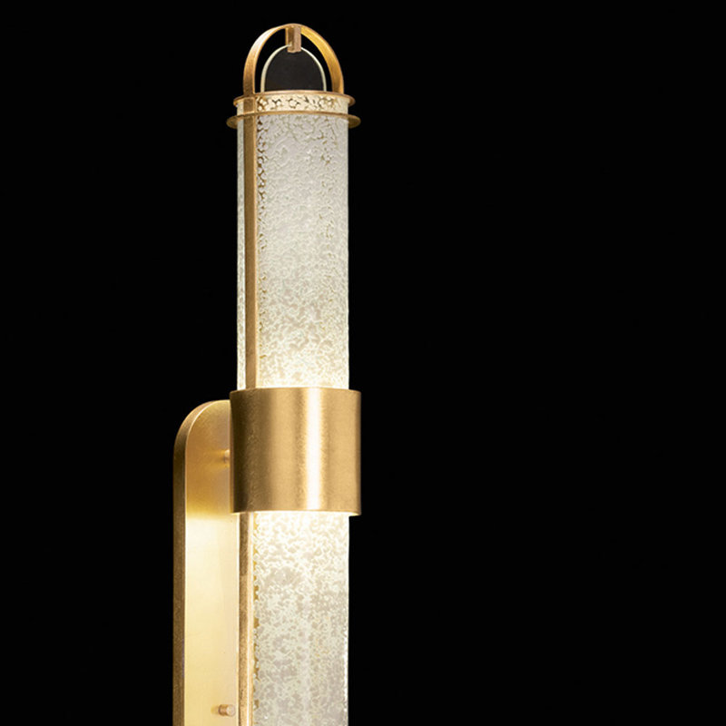 Bond 4 - Light LED Wallchiere, Gold, White