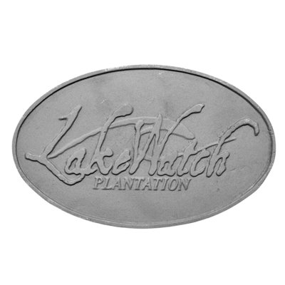 Ornement de boîte aux lettres avec logo Lake Watch