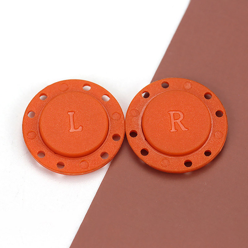 Bouton rond d'aspiration magnétique à boutons cachés