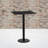 Jack Square Laminate Table Top with Round Table Height Base-1984142529-1984142541