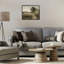 Giclée encadrée de style campagne rétro vintage, design par Riley B-1343488389-1343488386