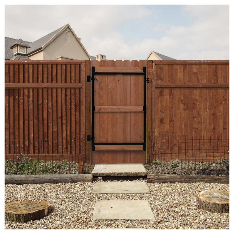 Adjust-A-Gate Gate Kit, 60" H x 60" W x 1.25"D