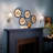 Erzin Steel Armed Sconce-709603447