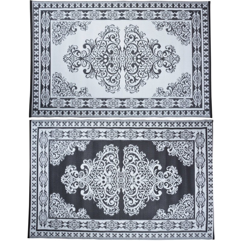Outdoor Garden Carpet Reversible