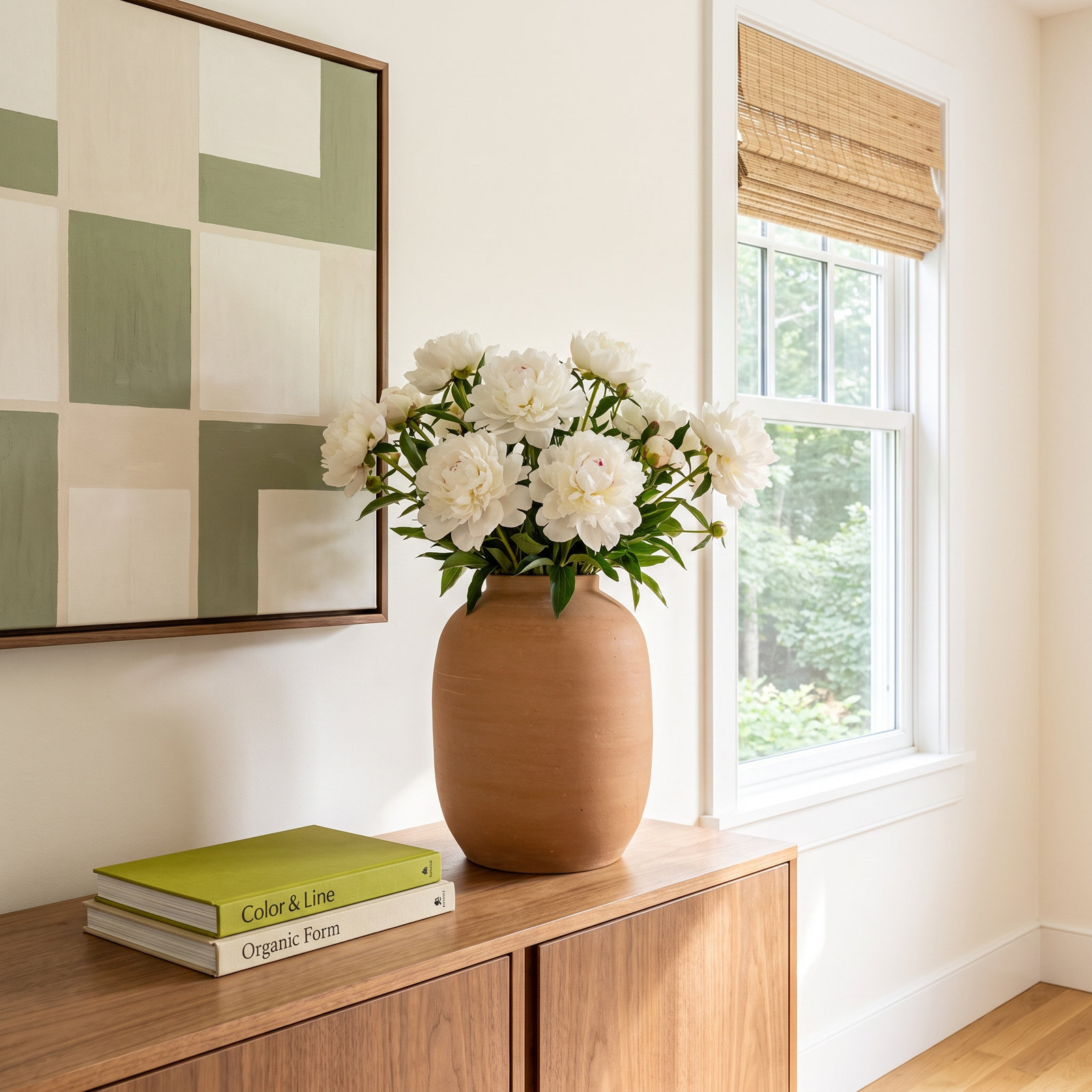 Persell Terracotta Table Vase