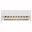 Lit de jour simple en bois de pin avec deux tiroirs de rangement  -791074405