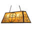 Luminaire suspendu linéaire 9 lumières