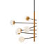 Bissonet 12 - Light Sputnik Globe Pendant